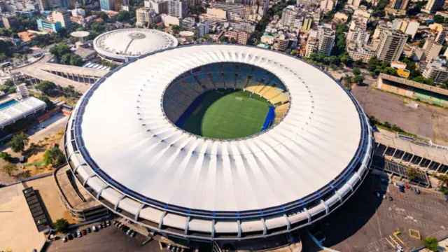 Maracanã tem prejuízo superior a R$ 300 mil com depredação na semifinal entre Vasco e Boca Juniors