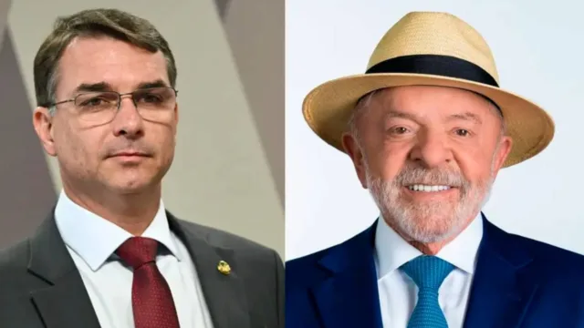 Datafolha do 2º turno registra Flávio Bolsonaro com 47% e Lula com 46% em empate técnico