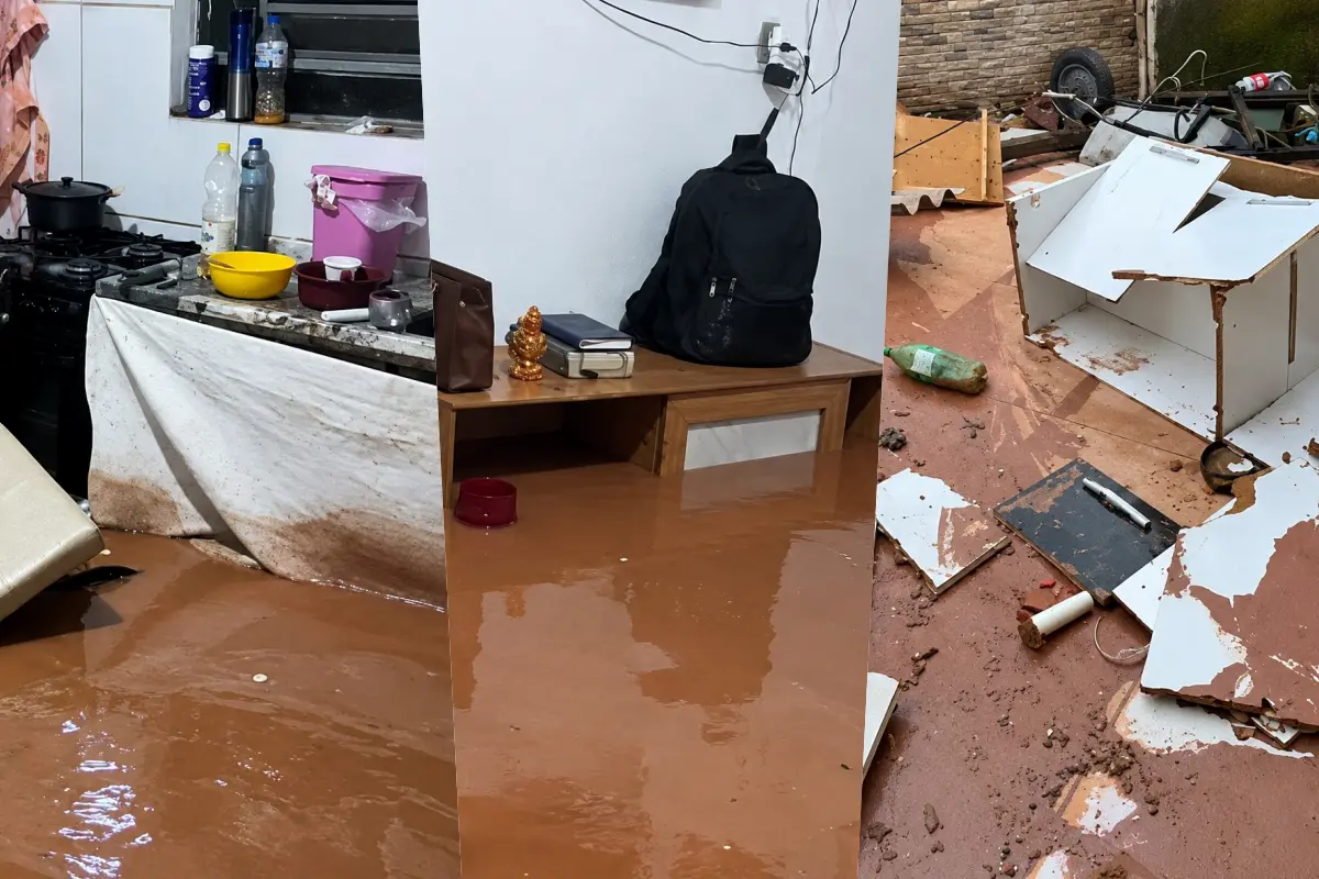 enxurrada-invade-casa,-destroi-moveis-e-derruba-muro-durante-tempestade-em-goiania