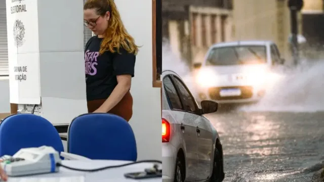Eleitores de Goiás podem enfrentar chuva forte neste domingo (25), dia do segundo turno; veja previsão