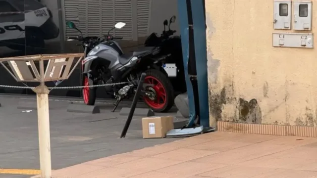 Caixa com granola mobiliza Bope após suspeita de bomba em agência bancária de Senador Canedo
