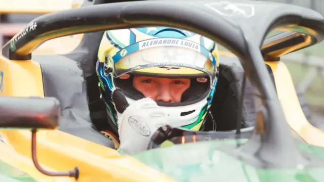 Jovem promessa de Goiás acelera em circuito histórico da Fórmula 1
