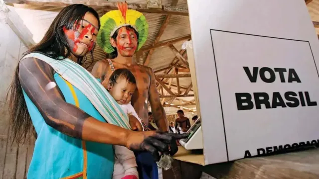 Justiça determina que governo garanta transporte de indígenas para votar no 2º turno