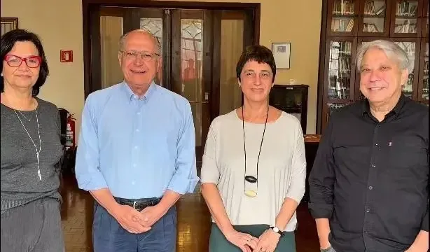 Alckmin reúne filhos de FHC, Covas e Gregori em apoio à reeleição de Lula