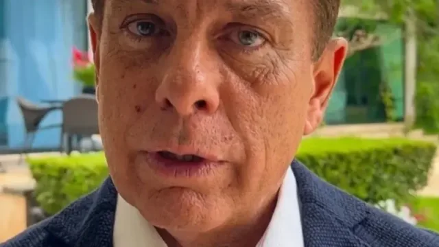 “Aprendi a perdoar”, diz Doria ao declarar apoio a Flávio Bolsonaro