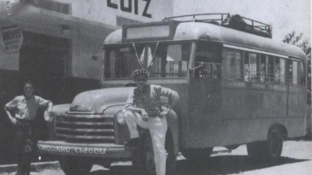 Ônibus que fazia Goiânia-Campinas quando a capital nasceu andava a 10 km/h, sofria em ladeiras e tinha nome engraçado