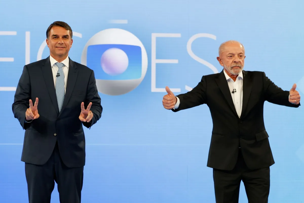 Veja como foi o debate da Globo com Flávio Bolsonaro e Lula antes do segundo turno das eleições 2026 – JOTA Info
