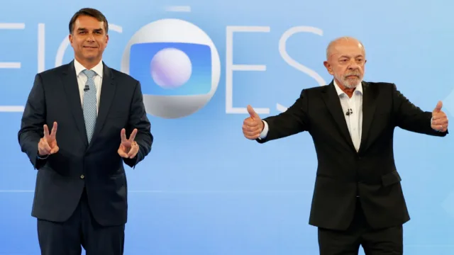 Veja como foi o debate da Globo com Flávio Bolsonaro e Lula antes do segundo turno das eleições 2026 – JOTA Info