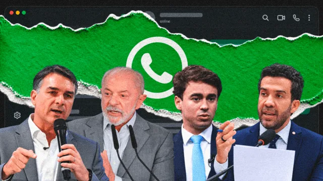 Canais de WhatsApp de Lula e Flávio mostram força do digital no 2º turno