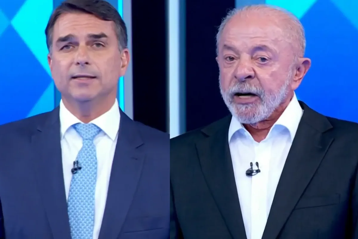checagem-aponta-55,6%-de-falas-imprecisas-ou-falsas-de-lula-no-debate;-flavio-tem-35,1%