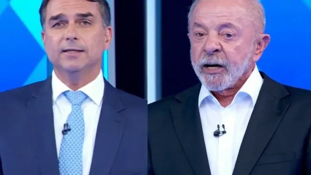 Checagem aponta 55,6% de falas imprecisas ou falsas de Lula no debate; Flávio tem 35,1%