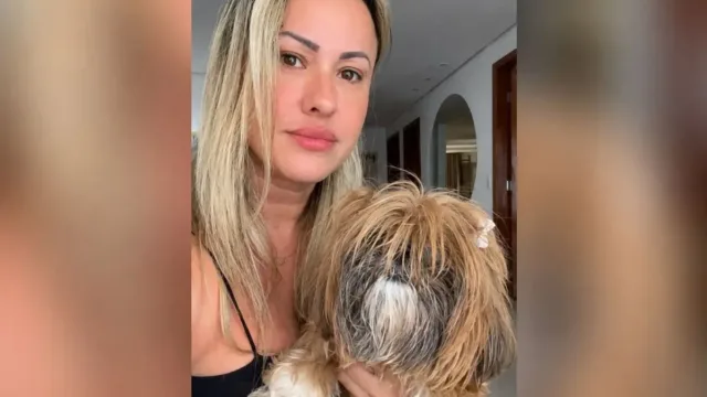 Cadela cega que desapareceu no Setor Bueno é encontrada após publicação do Mais Goiás