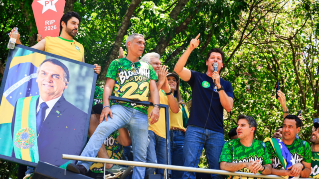Daniel Vilela e Caiado criticam governo Lula e defendem mudança no comando do país