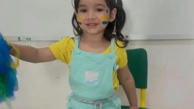 Menina de 2 anos morre após ser esquecida dentro do carro