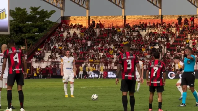 Ex-Goiás abre o placar para o Novorizontino no Accioly e tira o Atlético do G-6