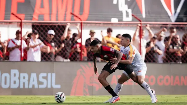 Atlético pressiona, cria chances, mas para em Jordi no primeiro tempo contra o Novorizontino