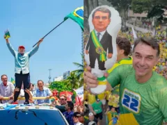 Lula e Flávio Bolsonaro concentram últimos atos de campanha na Região Sudeste, a mais populosa do país