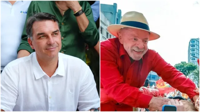 Quaest: Flávio tem 51% e Lula 49% em última pesquisa