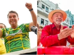 Agregado: Flávio tem 50,80% e Lula 49,20% na média de 4 pesquisas