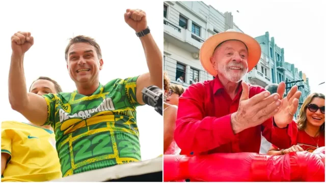 Agregado: Flávio tem 50,80% e Lula 49,20% na média de 4 pesquisas