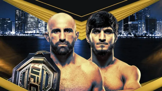 UFC 333: Abus Magomedov aplica guilhotina em Cam Rowston e conquista 30ª vitória na carreira