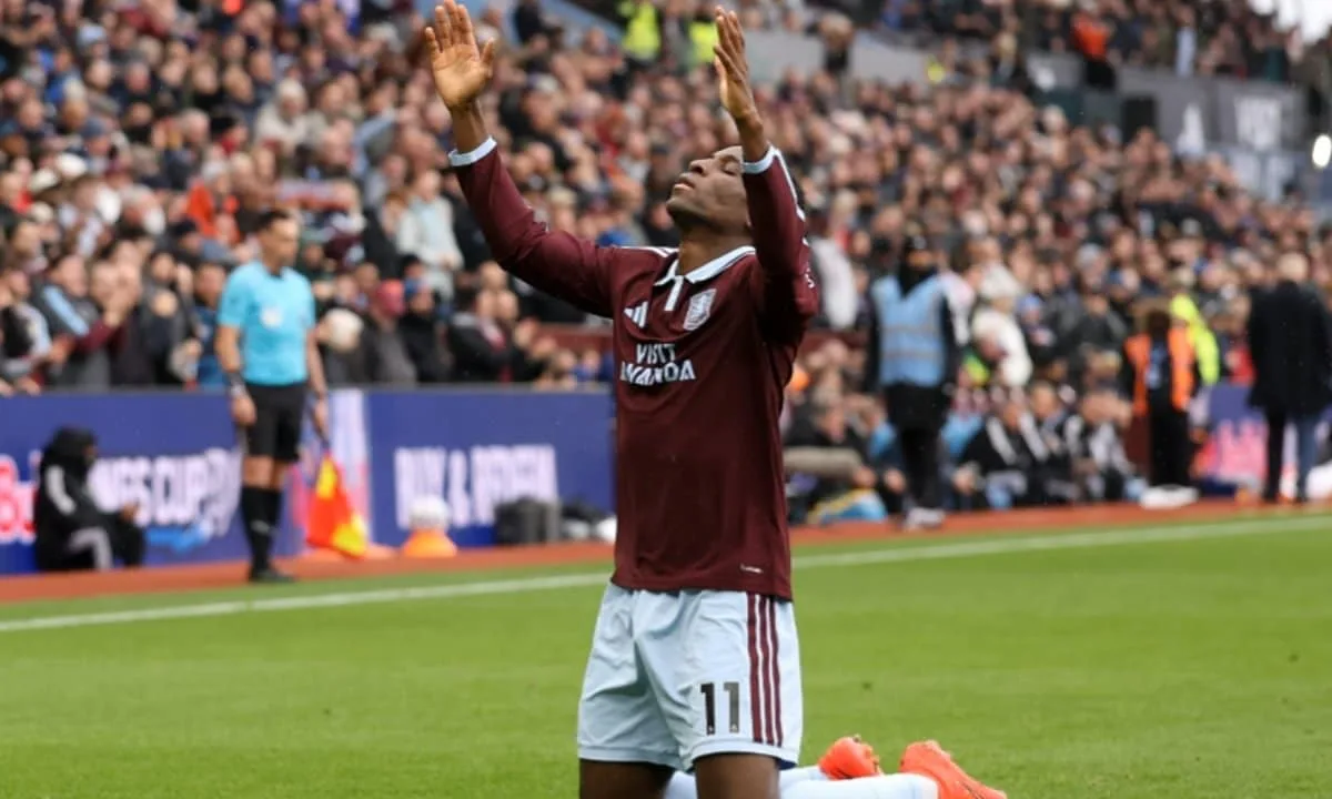 golaco-inacreditavel-de-nicolas-jackson-e-erling-haaland-deixa-tudo-igual-em-aston-villa-x-manchester-city