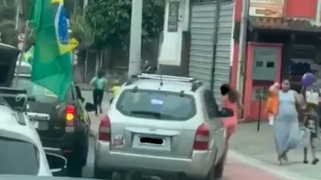 Homem é preso após atropelar crianças em ato pró-Flávio em Ilhabela – Estadão