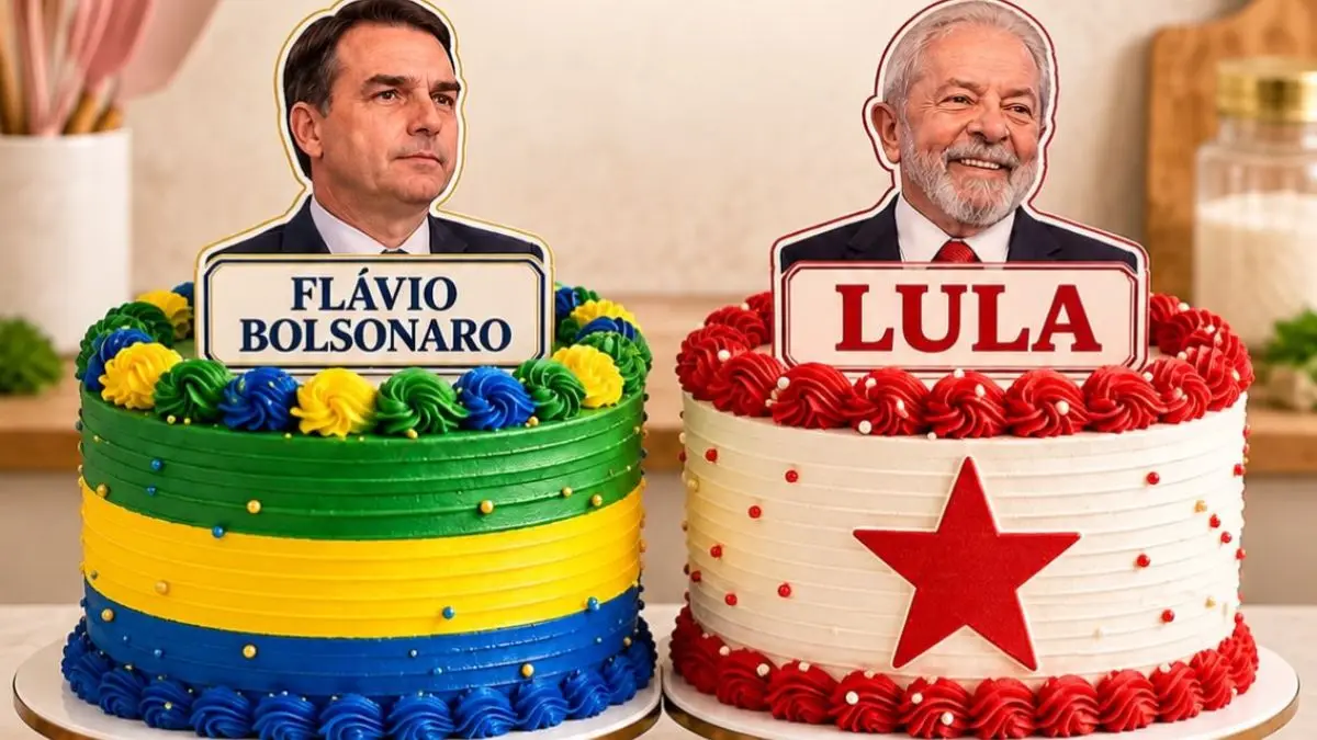 confeiteira-cria-bolos-de-lula-e-flavio-bolsonaro-para-comemorar-resultado-das-eleicoes