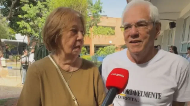 ‘Estamos cansados de sofrer’: o que dizem eleitores que votam no colégio Marista, em Goiânia