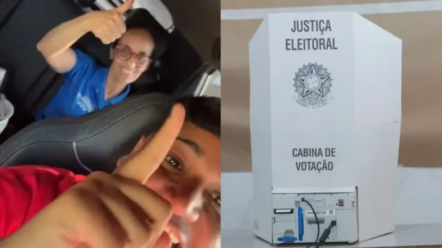 Eleitores organizaram caronas solidárias em cidades onde houve falta de ônibus