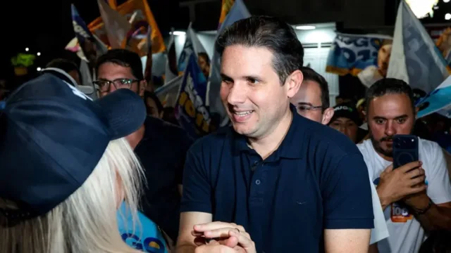 Hugo Motta comemora vitória de Lula: ‘dia de alegria para nós, democratas’
