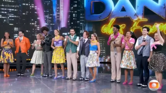 Breno Ferreira e Diego Martins tiram nota 10 no Dança dos Famosos 2026
