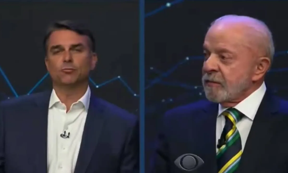 Enquete Eleições 2026: Flávio lidera com 55,9% na parcial