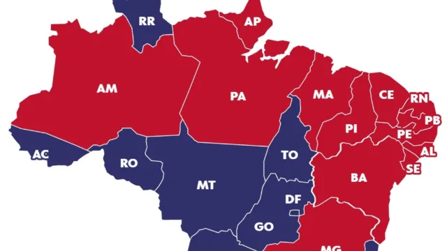 Flávio Bolsonaro venceu em 13 estados e no DF, e Lula, em 13; veja o mapa – G1