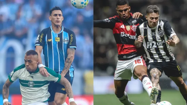 Rodada da Série A pode mudar a liderança e a zona de rebaixamento; confira os jogos desta segunda