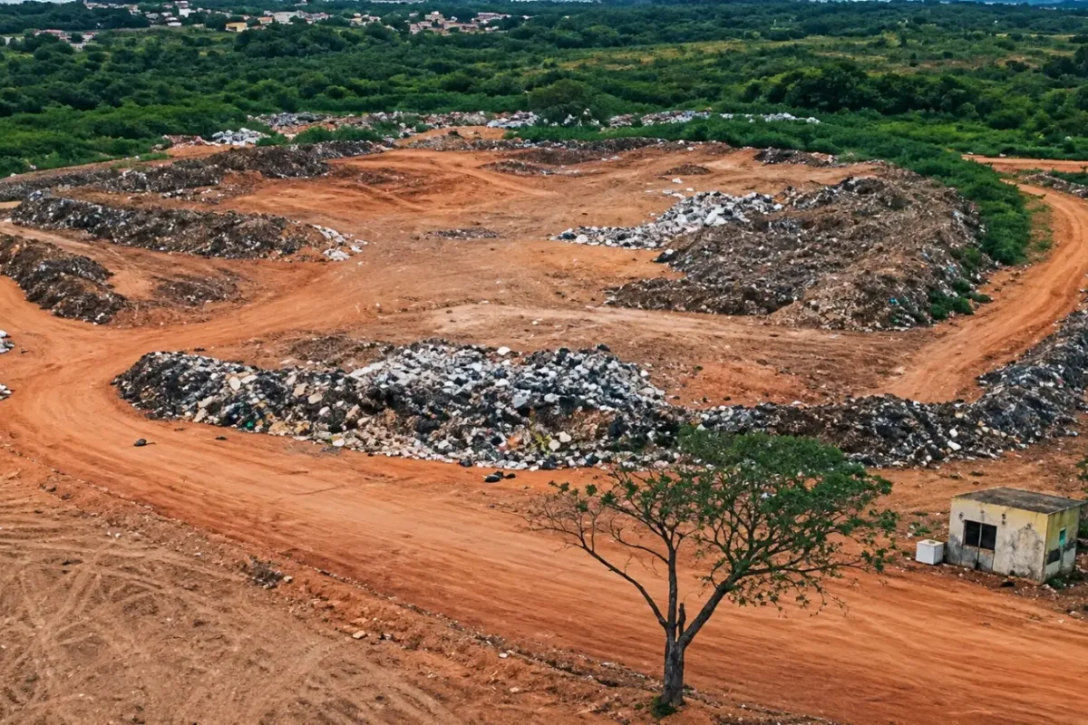 ossos-humanos-sao-encontrados-ao-lado-de-restos-de-caixao-em-aterro-sanitario-de-niquelandia