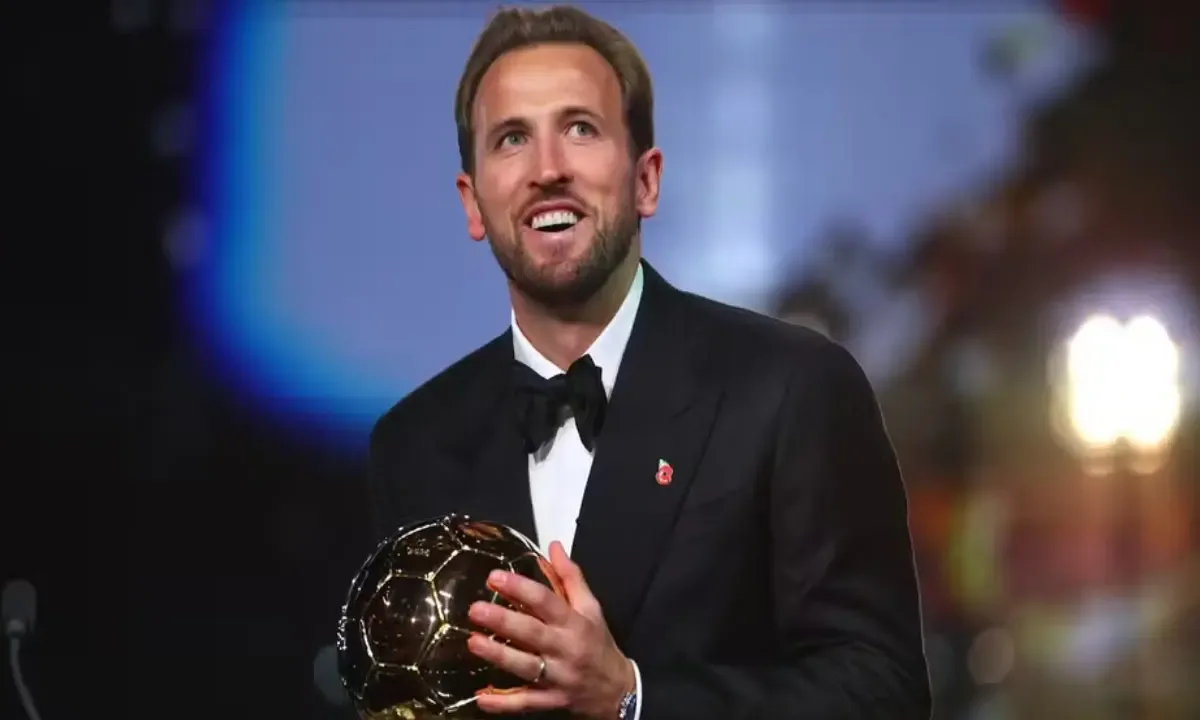harry-kane-e-eleito-o-melhor-jogador-do-mundo-em-2026-e-fatura-a-bola-de-ouro;-confira-o-ranking-do-premio