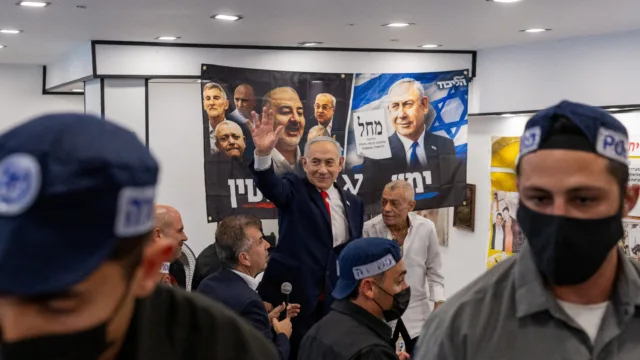 Eleição em Israel equivale a julgamento popular de Netanyahu – G1