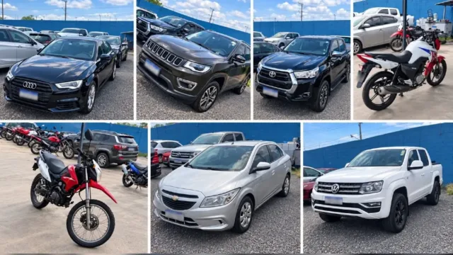 Leilão em Goiás tem veículos a partir de R$300; confira