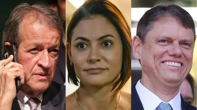 Na esteira da fuga de Flávio, Tarcísio, Valdemar e Michelle miram no futuro