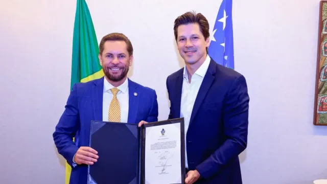 Daniel Vilela inicia licença e passa cargo a Bruno Peixoto