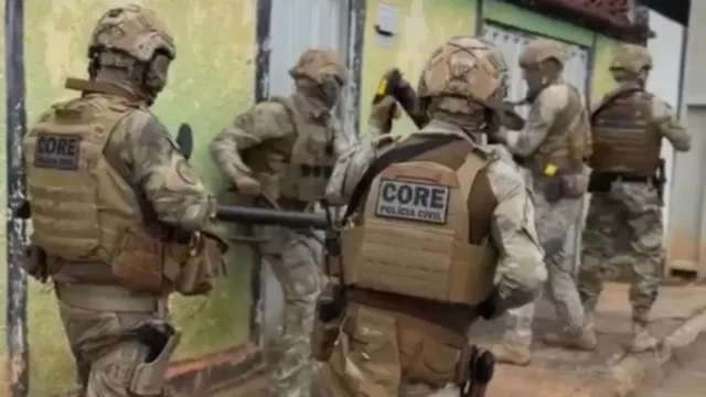 Operação contra tráfico de drogas cumpre 71 mandados em Goiás