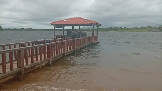 Júnior Trindade, traficante mais procurado de Goiás, vivia em mansão com praia artificial na Bolívia; veja fotos