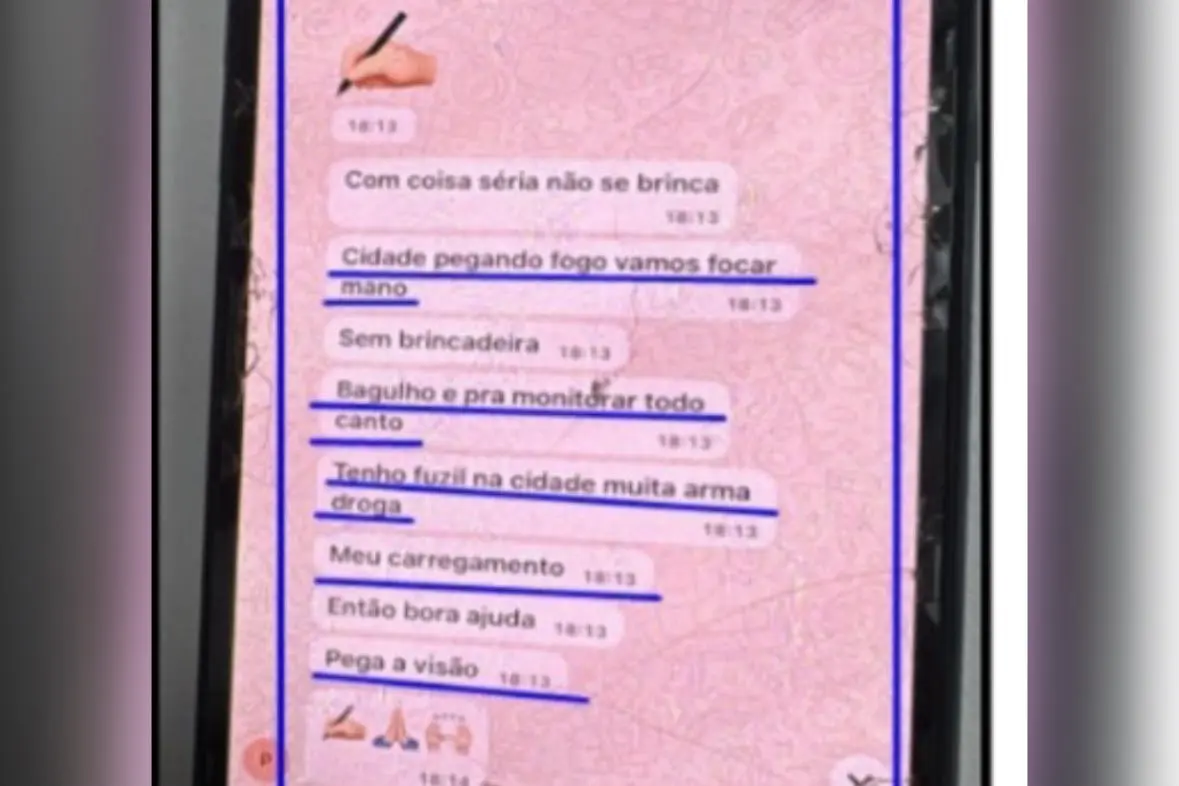 ‘esconde-rapido’:-traficantes-monitoravam-movimentacao-da-policia-por-grupos-de-mensagens-em-goias