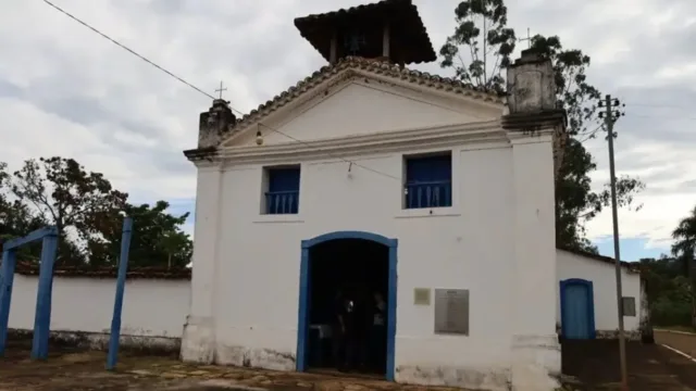 Igreja de 300 anos, a mais antiga de Goiás, passará por restauração; veja fotos