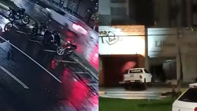 Caminhonete desgovernada invade loja de roupas e causa prejuízo estimado em R$ 100 mil no Setor Marista, em Goiânia