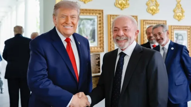 Trump diz que conversará com Lula e que petista lhe pediu para não tomar lado