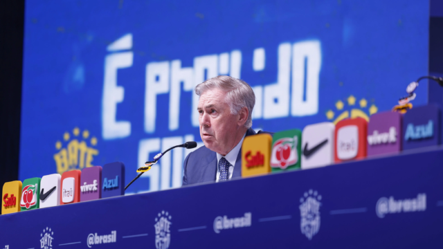 Ancelotti convoca a Seleção Brasileira nesta quinta; veja onde assistir