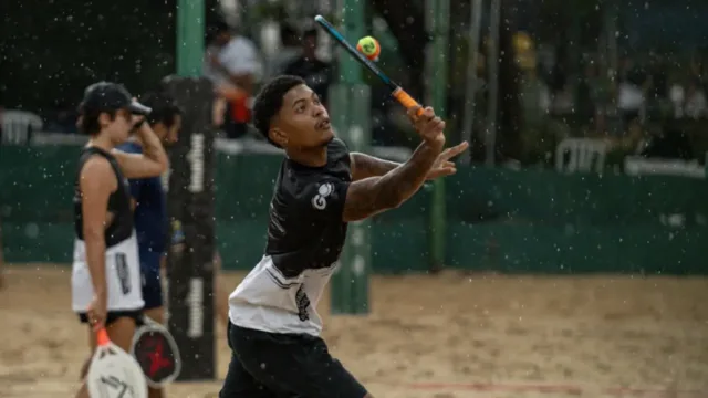 Torneio de Beach Tennis movimenta atletas e torcedores em Goiânia neste final de semana