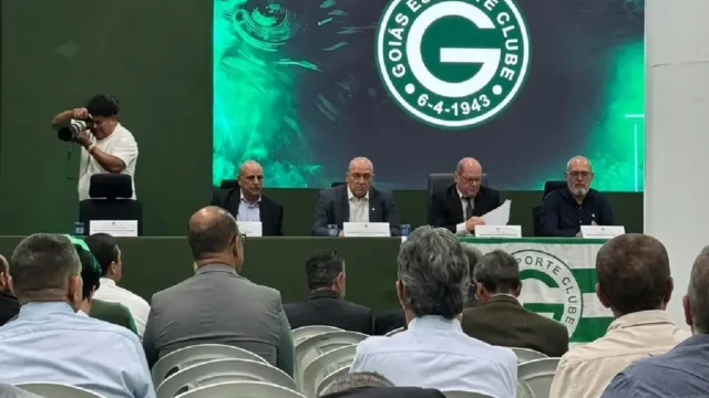 Sem concorrência, nova diretoria do Goiás caminha para aclamação em dezembro